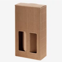 két ablakos díszdoboz