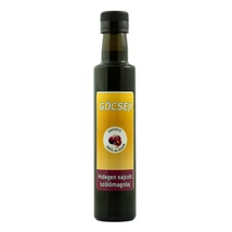 Göcseji szőlőmagolaj 0,25l (antik üvegben) Göcseji szőlőmagolaj 0,25l (antik üvegben)