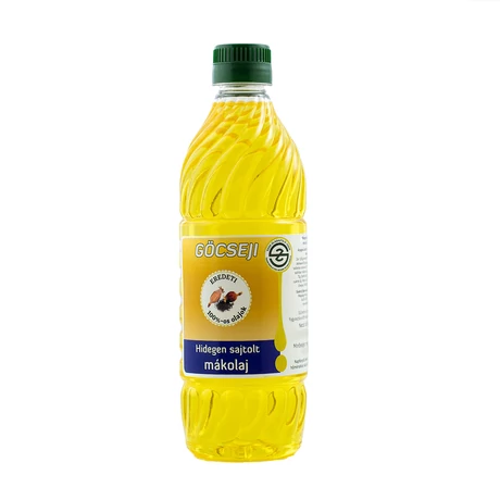 Göcseji mákolaj 0,5l