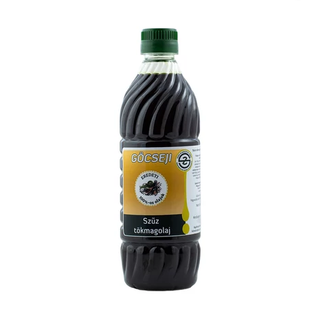 Göcseji tökmagolaj 0,5l