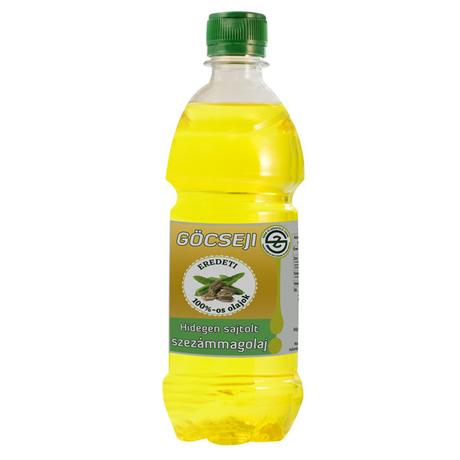 Göcseji szezámmagolaj 0,5l