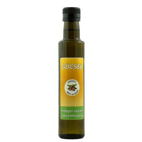 Göcseji szezámmagolaj 0,25l (antik üvegben)